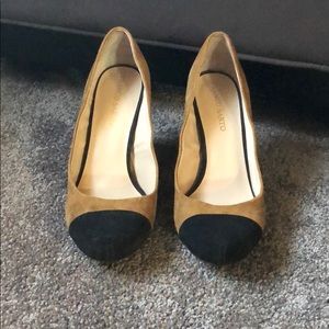 France Sarto Cap Toe Heels/Pumps - Size 10.5